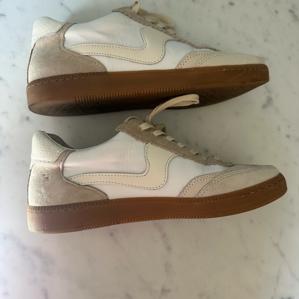 NOTICE SNEAKERS IVORY MULTI NYLON × 1 / Dolce Vita - Picture 7 of 9